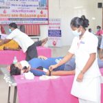 தவ்ஹீத் ஜமாஅத் சார்பில் ஆம்புலன்ஸ் சேவை, இரத்ததான முகாம் இன்று நடந்தது.