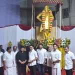 திருச்சியில் நடிகர் திலகம் சிவாஜி கணேசனின் வெண்கல சிலையை முதல்வர் மு.க. ஸ்டாலின் திறந்து வைத்தார்:-