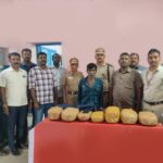 திருச்சி ரயில்வே ஜங்ஷனில் 12.5 கிலோ கஞ்சா பறிமுதல்:-