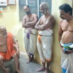ஶ்ரீமத் ஆண்டவர் ஆசிரமத்தின் 12வது பீடாதிபதி ஶ்ரீ வராஹ மஹா தேசிகன் சுவாமிகள் முக்திநாத் இல் மங்களா சாசனம்.