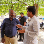 திருச்சியில் உள்ள மத்திய சேமிப்பு கிடங்கில் ஆய்வு செய்த – எம்பி துரை வைகோ:-