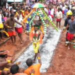 திருச்சி இளங்காட்டு மாரியம்மன் கோவில் வைகாசி திருவிழா மற்றும் தீமிதி திருவிழா – ஆயிரக் கணக்கான பக்தர்கள் தரிசனம்:-
