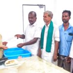 டிரான்பார்மர் பழுதை சரிசெய்ய கோரி தமிழ் மாநில காங்கிரஸ் கமிட்டி விவசாயிகள் மின்வாரிய தலைமை பொறியாளரிடம் கோரிக்கை மனு அளித்தனர்