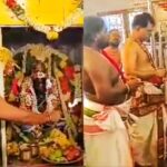 திருச்சி குழுமனி அருள்மிகு ஸ்ரீ வலம்புரி சக்தி கணபதி அஷ்டபந்தன பிரதிஷ்டை மற்றும் அருள்மிகு ஸ்ரீ குபேர ஆஞ்சநேயர் பால ஸ்தாபனம் இன்று நடைபெற்றது.