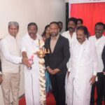 திருச்சி காவேரி மருத்துவமனை சார்பில் அதிநவீன புற்றுநோய் சிகிச்சைக்கான கேன்சர் இன்ஸ்டிட்யூட்டை அமைச்சர் கே.என்.நேரு இன்று திறந்து வைத்தார்:-