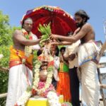 திருச்சி டி.எஸ்.எம் உயர்நிலைப் பள்ளி வளாகத்தில் உள்ள சித்தி விநாயகபிரான் கோவில் கும்பாபிஷேக விழா இன்று நடைபெற்றது.