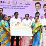 மகளிர் சுய உதவி குழு தின விழாவை முன்னிட்டு திருச்சியில் 121.05 கோடி மதிப்பீட்டில் நலத்திட்ட உதவிகளை கலெக்டர் பிரதீப் குமார் வழங்கினார்:-