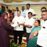 திருச்சி 61-வது வார்டு பகுதி மக்கள் 240 பேருக்கு வீட்டு மனை பட்டா வழங்கிய எம்எல்ஏ இனிகோ இருதயராஜ்:-