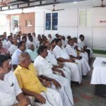 தமிழக ஆளுநரை கண்டித்து திருச்சியில் அமைச்சரும், மாவட்ட செயலாளருமான அன்பில் மகேஷ் தலைமையில் நடந்த திமுக தெற்கு மாவட்ட  கழக செயற்குழு கூட்டத்தில் தீர்மானம்:-