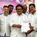 திருச்சி காங்கிரஸ் கமிட்டி மாவட்ட தலைவர் ரெக்ஸ் ஏற்பாட்டில் தனியார் துறை வேலை வாய்ப்பு முகாம் – பணிநியமன ஆணைகளை முன்னாள் எம்பி  திருநாவுக்கரசர் வழங்கினார்:-