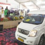 கிராமப்புறங்களில் உள்ள முன்னாள் ராணுவ வீரர்கள் பயன் பெறும் வகையில் நடமாடும் வாகனங்களை மத்திய இணை அமைச்சர் எல்.முருகன் தொடங்கி வைத்தார்:-