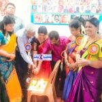அருந்தமிழ் கல்விக் கூடத்தின் முதலாம் ஆண்டு விழா – கேக் வெட்டி கொண்டாடிய நிர்வாகிகள்:-