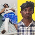 முன்னாள் ஊராட்சி மன்ற தலைவருக்கு அரிவாள் வெட்டு – உறவினர் பெண்ணுடன் தகாத உறவில் இருந்து நிலத்தை அபகரிக்க முயன்றதால் வெட்டினேன் கைதான இளைஞர் போலீசிடம் வாக்குமூலம்:-