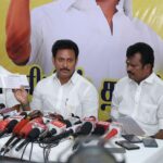 தமிழகத்திற்கு வர வேண்டிய கல்வி நிதியை மத்திய அரசு வழங்கவில்லை, – அமைச்சர் அன்பில் மகேஷ் குற்றச்சாட்டு:-