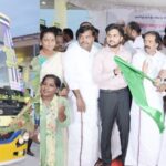 திருச்சி பஞ்சப்பூர் புதிய பேருந்து முனையத்தில் பேருந்து சேவையை தொடங்கி வைத்த அமைச்சர் கே.என்.நேரு:-