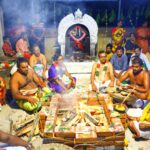 திருச்சி அருள்மிகு ஸ்ரீ மீனாட்சி சுந்தரேஸ்வரர் திருக்கோவில் பாலாலய நிகழ்ச்சி நடைபெற்றது:-