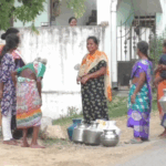 தாளக்குடி ஊராட்சியில் குடிநீர் தட்டுப்பாடு – முக்கிய நபர்களின் விவசாய நிலத்திற்கு 24 மணி நேரமும் நீர் வழங்குவதாக ஊராட்சி மன்ற செயலாளர் மீது பொதுமக்கள் குற்றச்சாட்டு:-