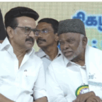தமிழ்நாட்டை மீண்டும் மீட்டெடுக்க மாணவர்கள் ஓர் அணியில் தமிழ்நாடு என திரள வேண்டும் திருச்சியில் முதல்வர் மு.க.ஸ்டாலின் பேச்சு:-