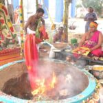 திருச்சி அருள்மிகு அடைக்காயி அம்மன் திருக்கோயில் மகா சண்டி ஹோமம் இன்று நடைபெற்றது:-*