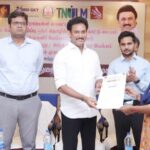 திருச்சியில் நடந்த தனியார் துறை வேலை வாய்ப்பு முகாமில் பணி நியமன ஆணைகளை அமைச்சர் அன்பில் மகேஷ் வழங்கினார்:-