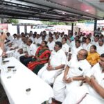 தமிழக முதல்வரை ஒருமையில் பேசி விமர்சித்து வரும் எடப்பாடி பழனிச்சாமியை கண்டித்து திருச்சியில் அமைச்சர் அன்பில் மகேஷ் தலைமையில் நடந்த கூட்டத்தில் தீர்மானம்:-