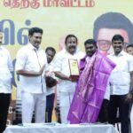 “தமிழ்நாட்டை தலைகுனிய  விடமாட்டேன்! ஓரணியில் தமிழ்நாடு தீர்மான ஏற்பு  கூட்டம் – அமைச்சர்கள் கே.என்.நேரு, அன்பில் மகேஷ் பங்கேற்பு:-