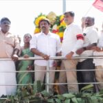 இந்திய சுதந்திரப் போராட்ட வீரர் வ.உ.சியின் 154வது பிறந்தநாள் – மதிமுக சார்பில் திருச்சி எம்பி துரை வைகோ மாலை அணிவித்து மரியாதை செலுத்தினார்:-