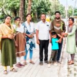 உலக ஓசோன் தினத்தை முன்னிட்டு மாற்றம் அமைப்பின் சார்பில் பொது மக்களுக்கு மரக்கன்றுகள் வழங்கினர்:-