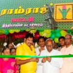 “ராம்ராஜ் காட்டன்” நிறுவனத்தின் புதிய ஷோரூம் திறப்பு விழா திருச்சியில் இன்று நடைபெற்றது:-