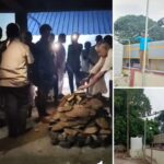 திருச்சியில் ம.நீ.ம.கட்சியின் கோரிக்கையை ஏற்று தகனமேடை பகுதியில் மின்விளக்கு அமைத்த மாநகராட்சி மேயருக்கு பொதுமக்கள் பாராட்டு:-