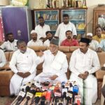 திமுக கூட்டணியில் திருச்சி உள்ளிட்ட 5 தொகுதிகளை கேட்போம் – இந்திய யூனியன் முஸ்லிம் லீக் தேசிய தலைவர் காதர் மொய்தீன் பேட்டி:-
