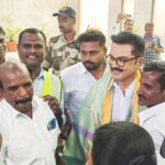 விஜயகாந்த் மகனுடன் நடித்தது விஜயகாந்த் சாருடன் சேர்ந்து நடித்தது போல் இருக்கிறது திருச்சியில் சரத்குமார் பேட்டி:-