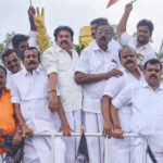 அதிமுக கழகத்தின் 54-ம் ஆண்டு துவக்க விழா – எம்ஜிஆர் சிலைக்கு கழக அமைப்பு செயலாளர் ரத்தினவேல் தலைமையில் அதிமுகவினர் மாலை அணிவித்து மரியாதை செலுத்தினர்:-