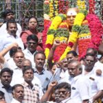 பசும்பொன் முத்துராமலிங்க தேவரின் 118-வது ஜெயந்தி விழா – மதிமுக சார்பில் து.பொ செயலாளர் Dr.ரொகையா அவரது திருவுருவ சிலைக்கு மாலை அணிவித்து மரியாதை செலுத்தினர்:-