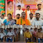 பாஜக ஊடகப்பிரிவு நிர்வாகிகள் ஆலோசனைக் கூட்டம் மாநில செயலாளர் சிவகுமார் தலைமையில் திருச்சியில் நடைபெற்றது:-