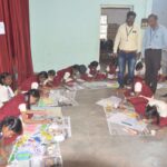 உலக மாற்றுத்திறனாளிகள் தினத்தினை முன்னிட்டு மாற்றுத்திறனாளிகளுக்கான ஓவியப்போட்டி திருச்சியில் இன்று நடைபெற்றது:-