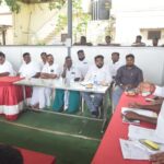 தேர்தல் ஆணையத்தை கண்டித்து 11ம் தேதி கண்டன ஆர்ப்பாட்டம். திமுக கூட்டணி கட்சிகள் ஆலோசனை கூட்டத்தில் தீர்மானம்:-