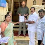திருச்சியில் சிறப்பு தீவிர வாக்காளர் திருத்த பணிகள் துவக்கம் – காங்கிரஸ் மாவட்ட தலைவர் ரெக்ஸ் பங்கேற்பு:-