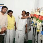 தமிழ்நாடு குடிநீர் வடிகால் வாரியத்தின் சார்பில் ரூபாய் 119.22 கோடி மதிப்பீட்டில் கூட்டுக் குடிநீர் திட்டத்தினை அமைச்சர் கே என் நேரு தொடங்கி வைத்தார்:-