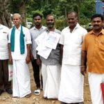 திருச்சி புங்கனூரில் பட்டா மாறுதலில் குளறுபடி செய்த திமுக முன்னாள் ஊராட்சி மன்ற தலைவர் உள்ளிட்ட 5-பேர் மீது நடவடிக்கை எடுக்க கோரி கலெக்டரிடம் விவசாயி புகார் மனு:-