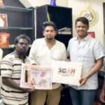 திருச்சியில் “முழுவல்” குறும்படம் மற்றும் போஸ்டரை பெமினா குரூப் ஆப் நிறுவனத்தின் செயல் தலைவர் அபுபக்கர் வெளியிட்டார்:-