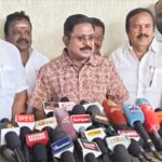 மத்திய அரசு காழ்ப்புணர்ச்சியோடு அணுகுவது போல் தெரிகிறது – திருச்சியில் டி.டி.வி.தினகரன்  குற்றச்சாட்டு:-