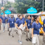 “திருச்சியே வாசி” என்ற தலைப்பில் எஸ்ஆர்வி மெட்ரிகுலேஷன் பள்ளி சார்பாக விழிப்புணர்வு பேரணி இன்று நடைபெற்றது:-