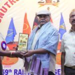 தமிழ்நாடு 203 பொறியாளர் படைப்பிரிவு சார்பில் முன்னாள் ராணுவ வீரர் சுபேதார் செல்வராஜ் அவர்களுக்கு பாராட்டி நினைவு பரிசு திருச்சியில் இன்று வழங்கப்பட்டது:-