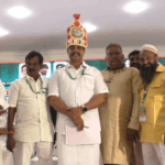 தமிழ்நாடு வணிகர் சங்கங்களின் பேரவை மாநில தலைவராக மீண்டும் டைமண்ட் ராஜா  வெள்ளையன் தேர்வு:-