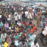 திருச்சி கிழக்கு எம்எல்ஏ இனிகோ இருதயராஜை கண்டித்து சாலை மறியல் போராட்டம் நடத்திய பொதுமக்களால் பரபரப்பு:-