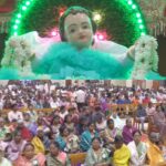 கிறிஸ்துமஸ் விழா – திருச்சி தூய மரியன்னை பேராலயத்தில் நடந்த சிறப்பு திருப்பலியில் ஆயிரக்கணக்கான கிறிஸ்தவர்கள் பிராத்தனை:-*