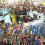 திருச்சியில் ஹாலிவுட் அவதார் பொருட்காட்சியை தினமலர் ஆசிரியர் ராமசுப்பு திறந்து வைத்தார்:-