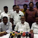 தமிழ்நாடு அரசு நியாயவிலைக் கடை பணியாளர் சங்கம் சார்பில் 15 அம்ச கோரிக்கைகளை நிறைவேற்ற வலியுறுத்தி சென்னையில் மாபெரும் கோரிக்கை ஆர்ப்பாட்டம் நடைபெறும் என அறிவிப்பு:-