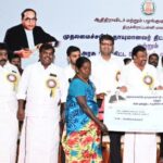 திருச்சியில் 2,058 பயனாளிகளுக்கு ரூ.37.75 கோடி மதிப்பில் நலத்திட்ட   உதவிகளை அமைச்சர் கே.என்.நேரு வழங்கினார்:-